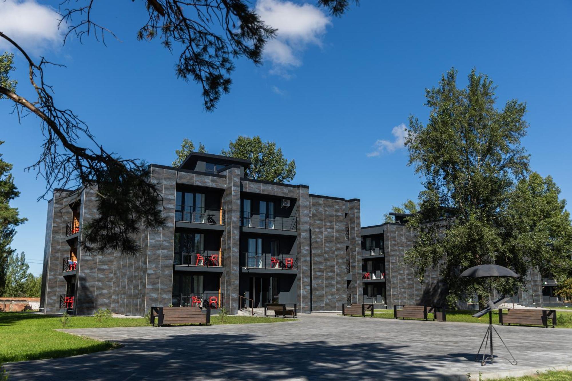 Morewell Yasnogorodka  Buitenkant foto